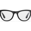 RAY-BAN Meta Skyler Glasses - Shiny Black, Clear to Amethyst Transitions