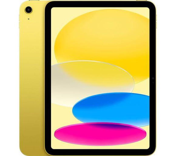 Apple iPad (10th Geneneration) 64GB Wi-Fi 10.9 Inches - Yellow