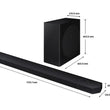 SAMSUNG HW-Q800D/XU 5.1.2 Wireless Sound Bar with Dolby Atmos & Amazon Alexa
