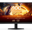 AOC C27G4ZXE 27 Inch Curved Gaming Monitor 280Hz FHD up to 1ms refresh rate