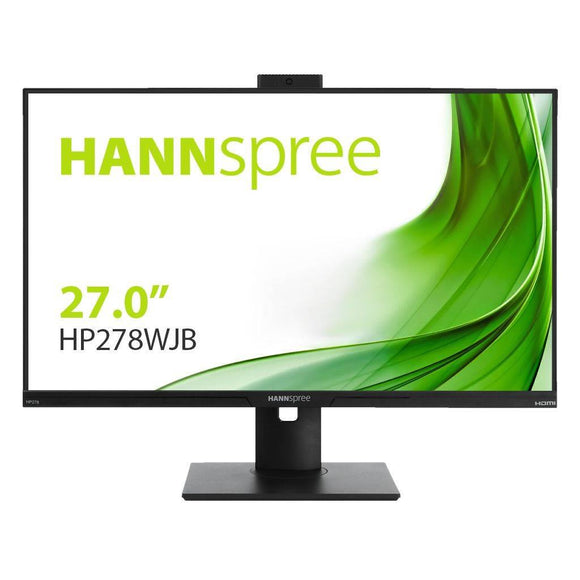 27 Inch Hannspree HP 278 WJB 27 Inch Full HD 60Hz AHVA Monitor