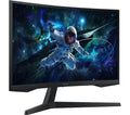 Samsung Odyssey LS32CG552EU 32 Inch Quad HD LED 165Hz computer monitor - Student Computers