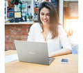 Laptop ASUS X415 14" Intel Core i3 4GB RAM 128 GB SSD, Silver - Student Computers