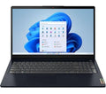 Laptop LENOVO IdeaPad 3i 15.6"  Intel Core i3 4GB RAM 128GB SSD, Blue