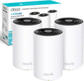 TP-Link AXE5400 Tri-Band Mesh Wi-Fi 6E System 3-Pack (DECO XE75 (3-PACK)