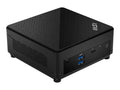 MSI Cubi Intel Silver Barebone PC No HDD No MEM  Win 11 Compatible HDMI