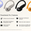 BEATS Powerbeats Pro 2 Wireless Noise-Cancelling Sports Earbuds - Jet Black