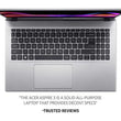 Acer Aspire 3 15.6in Ryzen 5 16GB RAM 512GB SSD Laptop - Silver Windows 11