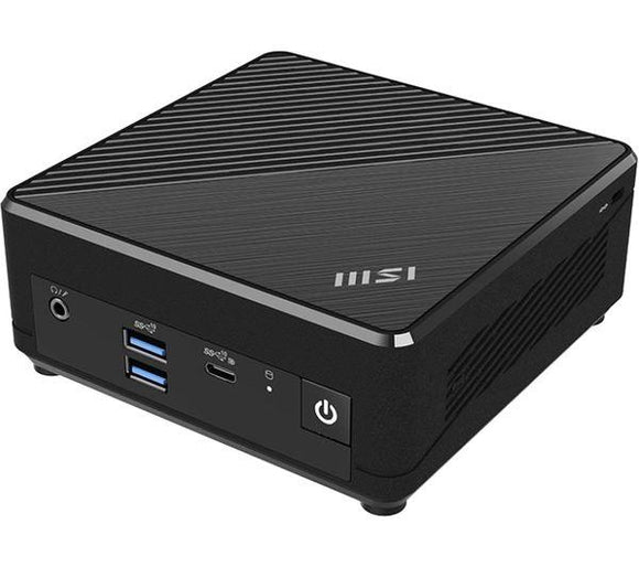 MSI Cubi 5 N ADL Barebone Mini PC Intel N100 No RAM No SSD No OS - Black