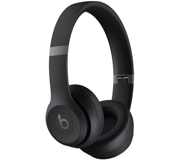 Beats Solo 4 On-Ear True Wireless Headphones - Matt Black - Student Computers