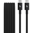 BEATS USB-C to USB-C Woven Cable - 1.5 m, Bolt Black - Student Computers