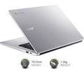 ACER 314 14" Chromebook - Intel Celeron, 4GB RAM  64 GB aMMC, Silver - Student Computers