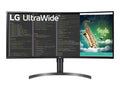 LG UltraWide monitor curved 35" 35WN75CP-B  3440 x 1440 Resolution