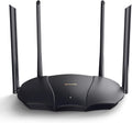 Tenda TX9 PRO Wireless Router Gigabit Ethernet Dual-Band (2.4 GHz / 5 GHz) 5G Black - Student Computers