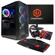 Eurus PC Bundle - GeForce GTX 1650 - Intel Core i3 14th gen - 8GB - 500GB - Black