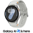 Samsung Galaxy Watch7 Smart Watch 44mm WearOS Smartwatch Silver Large