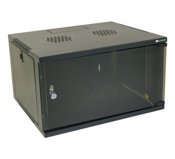 Server Rack Cabinet 20U Freestanding Rack 755080 Black