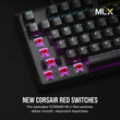 Corsair K70 CORE Wired Gaming Keyboard - Grey - Student Computers