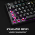 Corsair K70 CORE Wired Gaming Keyboard - Grey - Student Computers