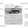 Brother MFC-L8340CDW Professional Compact Colour LED All-in-one Printer