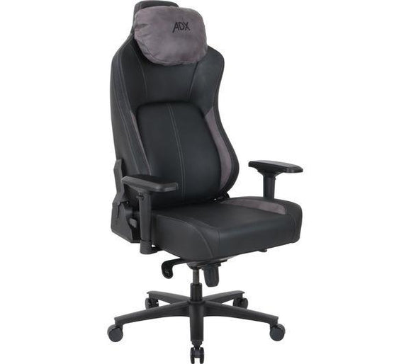 ADX Ergonomic Infinity 24 Gaming Chair - Black  active lumbar support