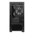 MSI MAG FORGE M100R Black Micro-ATX ARGB PC Gaming Case - Student Computers