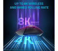 RAPOO VT0MINI Wireless Optical Gaming Mouse - Black - Student Computers