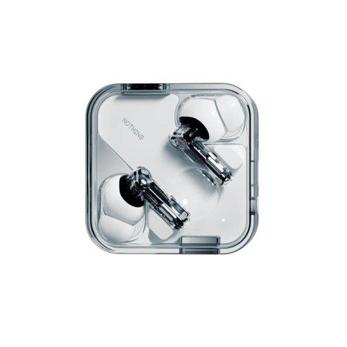 Nothing Ear True Wireless Stereo Bluetooth White Earbuds with Charging Case - Student Computers