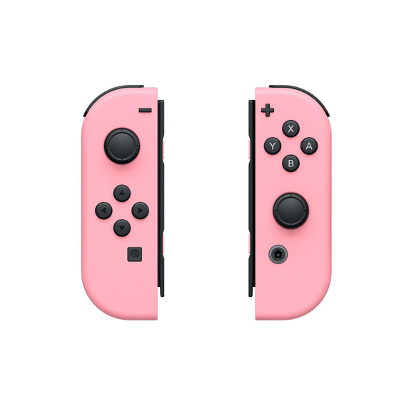 NINTENDO SWITCH Joy-Con Wireless Controllers - Pastel Pink