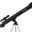Celestron 21039 PowerSeeker 50AZ Refractor Telescope, Black - Student Computers