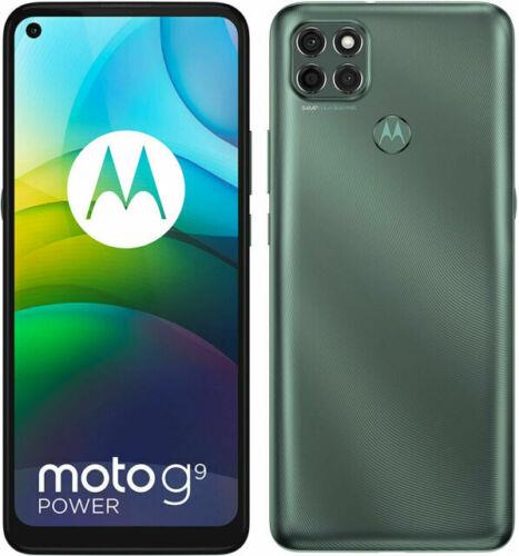 Motorola Moto G9 Power 4G (Metallic Sage) 128GB 4GB RAM Android Sim Free