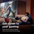Lenovo Legion Glasses VR Headset Micro-OLED Screen USB-C Plug and Play