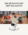 Eufy S350 4K Indoor Camera - Dual Cameras 8× Zoom and 360° PTZ