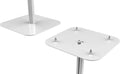 Flexson Essentials Adjustable Floor Stands for ERA100 | Pair - Student Computers