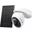 Tapo C660 4K Solar-Powered Pan/Tilt Security Camera Kit