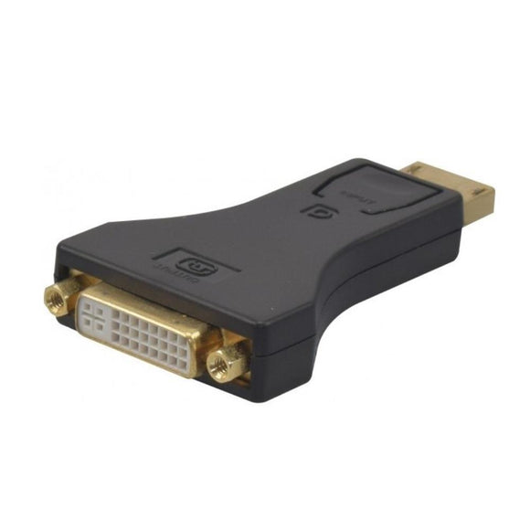 DisplayPort 1.1 To DVI-D Converter Without Cord X2 - Student Computers