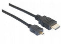 HDMI Cable 3 M HDMI Type A (Standard) HDMI Type C (Mini) Black X3 - Student Computers