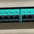 Enhanced Net 24 Port Ethernet Port Network Patch Panel 1U Rack Mount - Student Computers