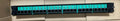 Enhanced Net 24 Port Ethernet Port Network Patch Panel 1U Rack Mount - Student Computers