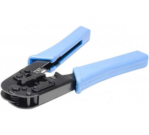 Crimping tool Black, Blue cable crimper