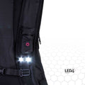 LED Safety Backpack for Bike–14h Battery Life, 3 Light Modes-High Visible(Hi Viz - Student Computers