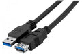 USB 3.0 A Male to A Female External Cord 3m X3 - Student Computers