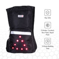 LED Safety Backpack for Bike–14h Battery Life, 3 Light Modes-High Visible(Hi Viz - Student Computers