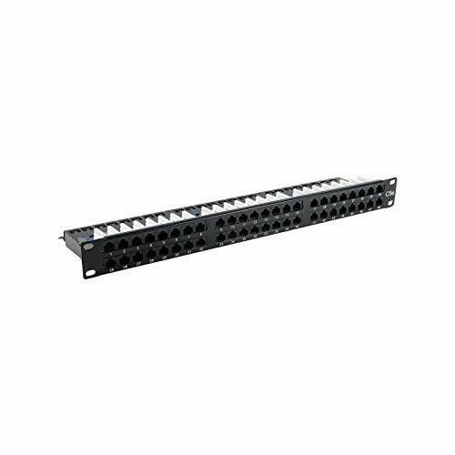 Dexlan Panel 48 Port Patch Panel Cat5e UTP 1U - Student Computers