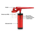 Beauty Nanometer Spray Gun System Compressor Deep moisturizing Oxygen injection Portable