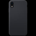 Apple Silicone Case Black For iPhone XR Inc Glass Screen Protector QTY 10 - Student Computers