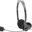 Dacomex 059808 headphones/headset Wired Head-band Office/Call center Black