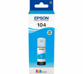 2 Pack EPSON 104 Cyan Ecotank Ink Bottle  - Student Computers