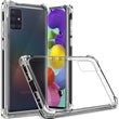 Totill Case for Samsung Galaxy A51, Crystal Clear